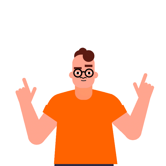 uomo indicante 2