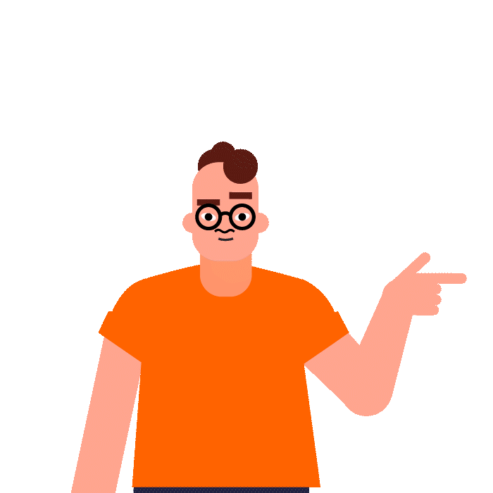 uomo indicante 2