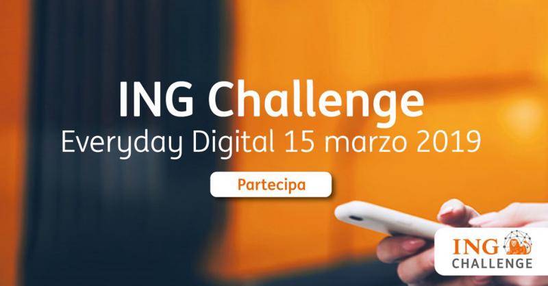 INGChallenge 2019 INGChallenge 2019