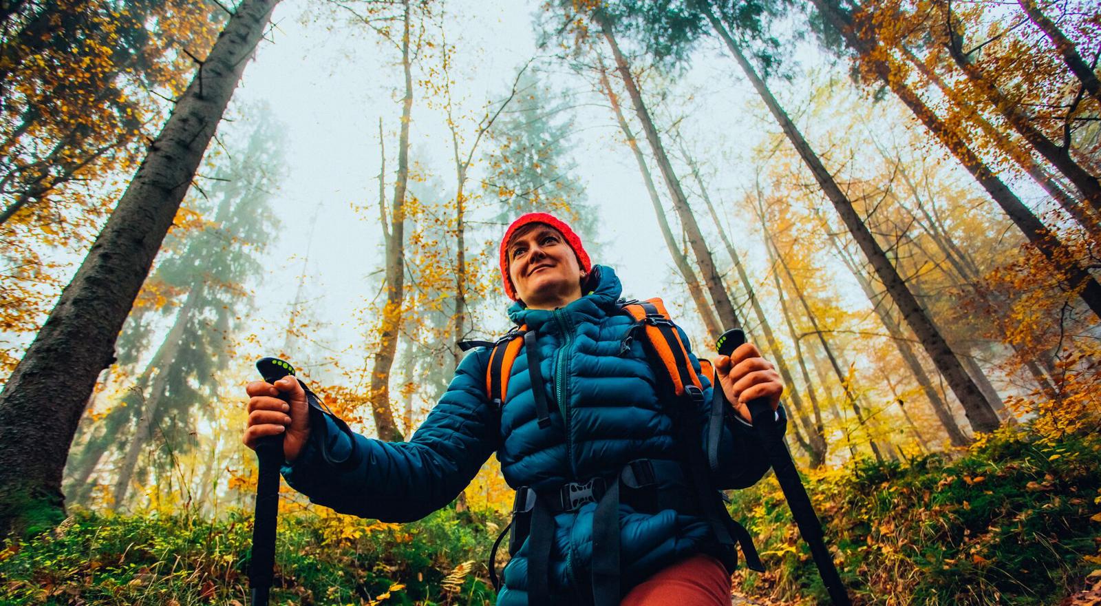 gita autunno weekend foliage foglie