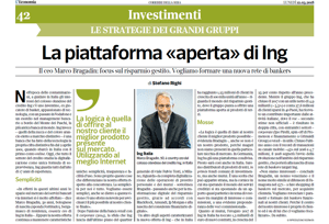 Pdf intervista a Corriere Pdf intervista a Corriere