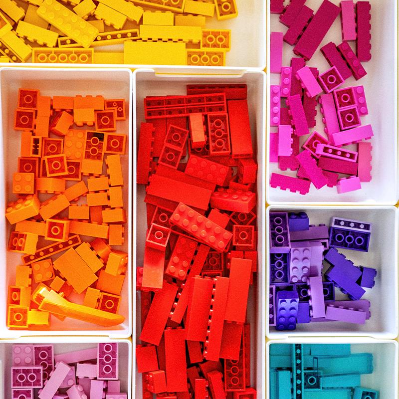 Overhead view of color 800x800