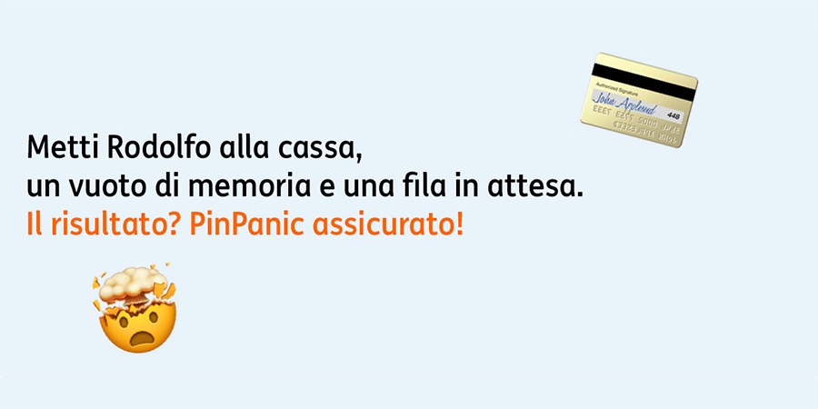 PinPanic assicurato PinPanic assicurato